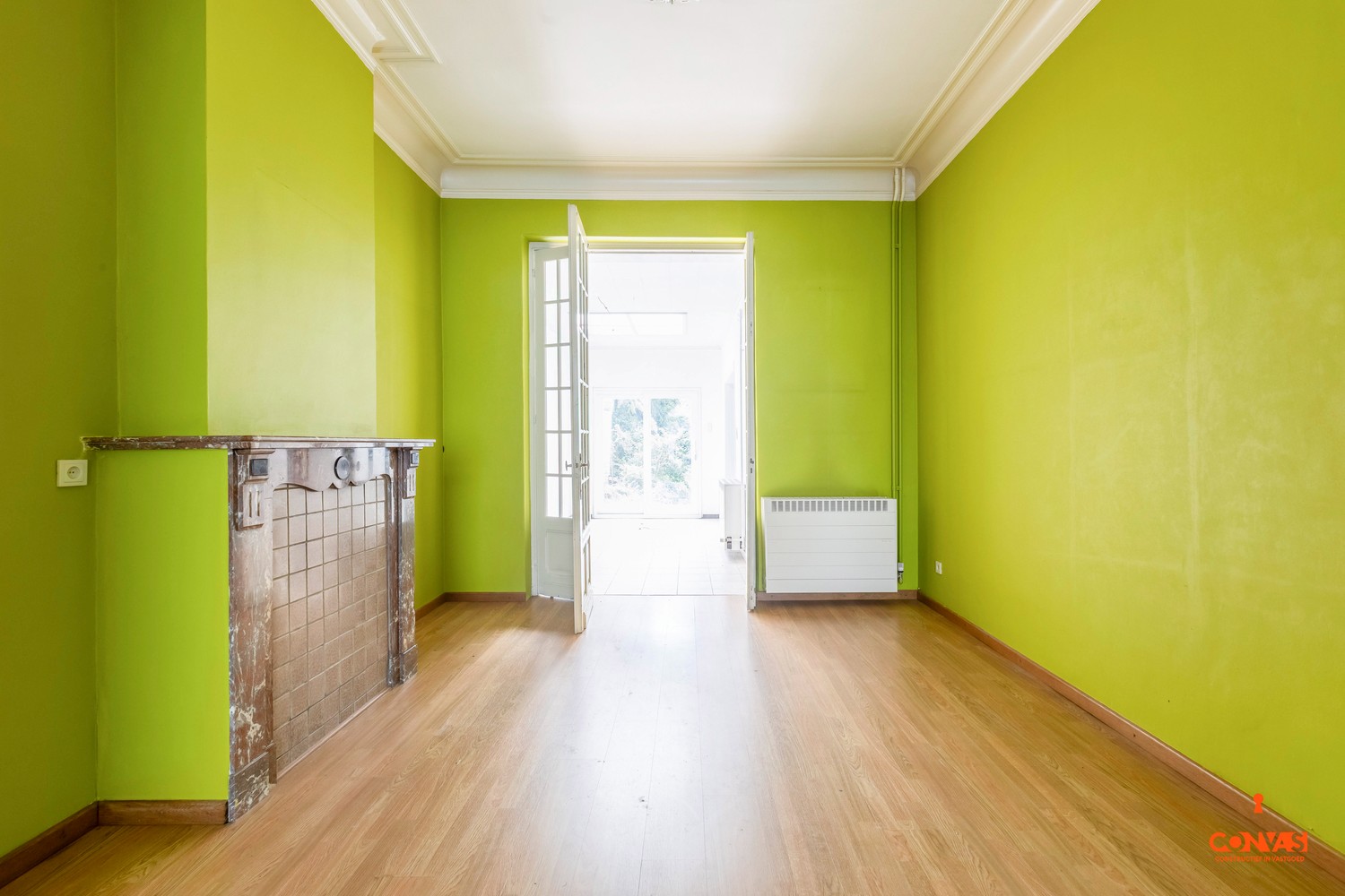 Herenhuis met authentieke elementen en tuin nabij Miljoenenkwartier - foto 5