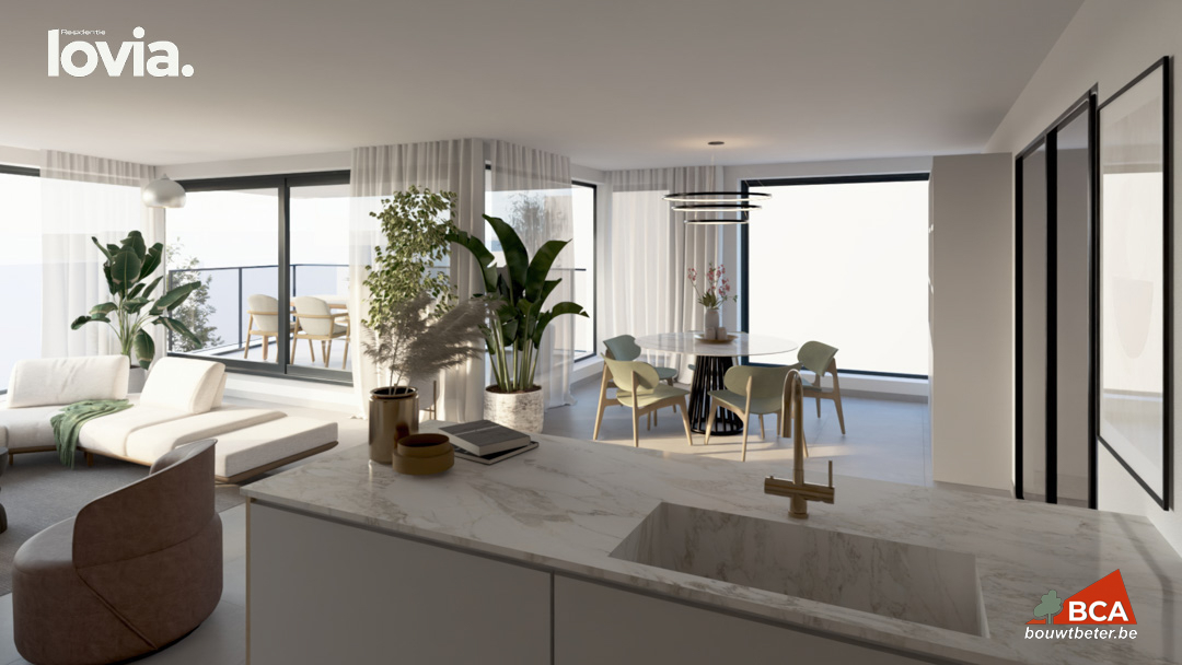 LOVIA | Appartement 3 slaapkamers - foto 4
