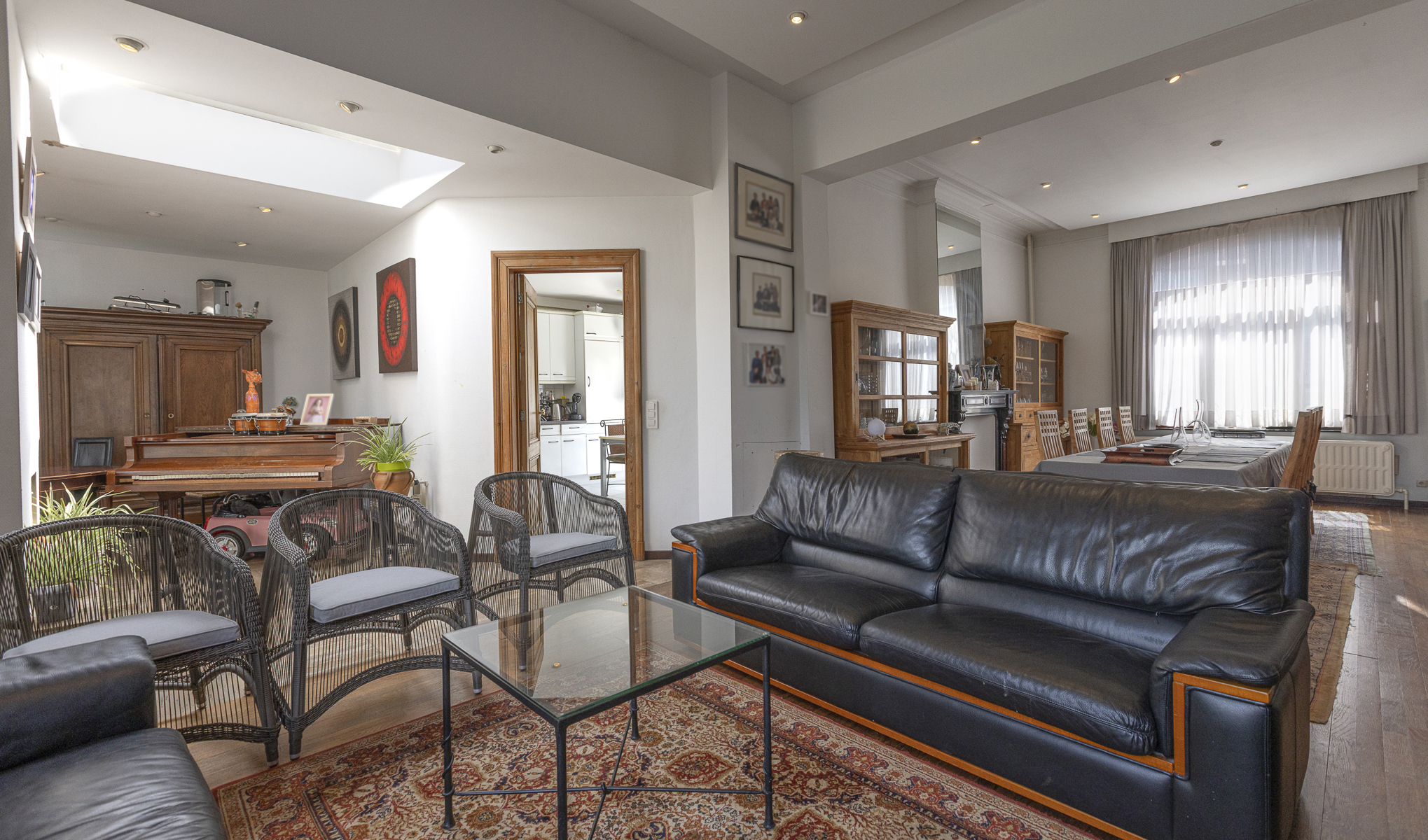 Karaktervolle woning met bureau in centrum Ternat - foto 5