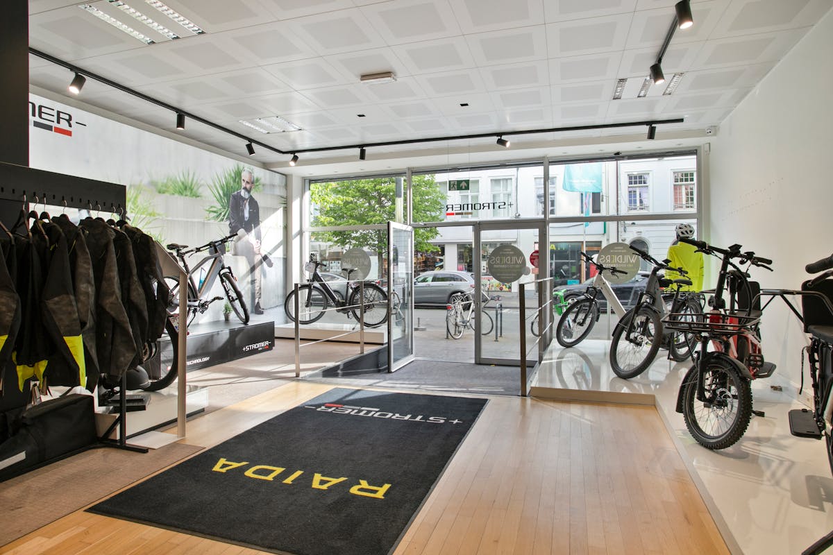 Local commercial loué dans le centre de Courtrai - photo 3