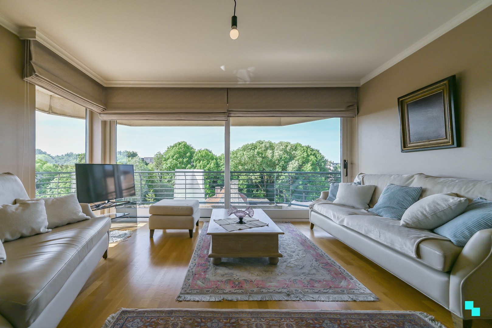 Ruim 2-slaapkamerappartement met zonneterras en aparte garagebox in Emelgem - foto 5