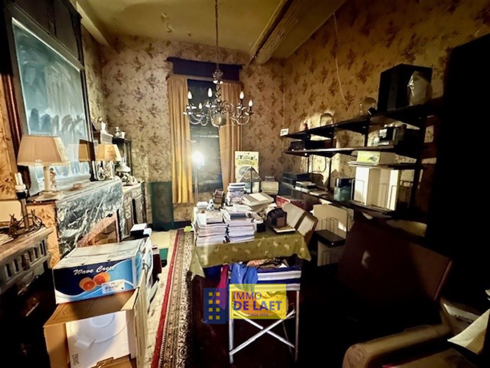 Volledig te renoveren woning met 5  slp's, kelder en tuin - foto 4