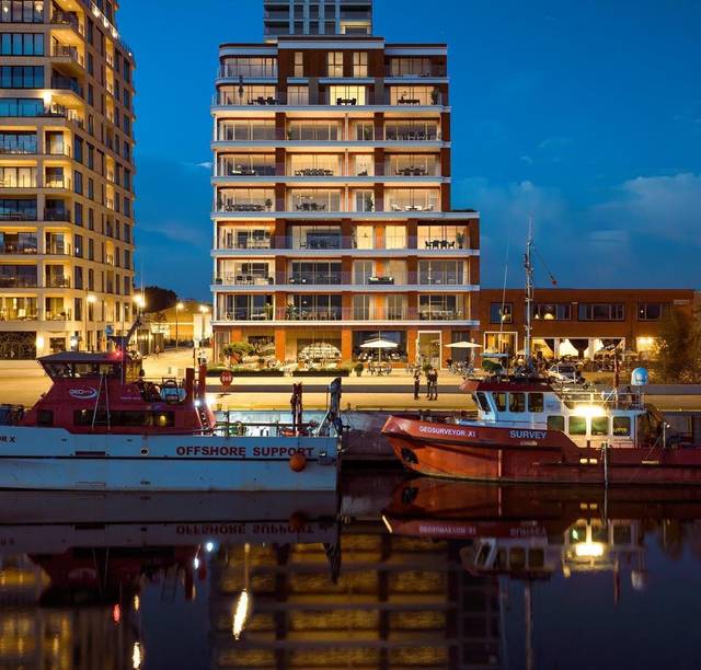 Project for sale in Ostend