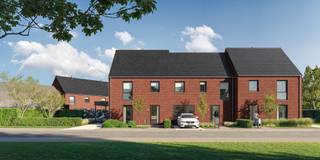 <ul>
<li>Energiezuinig (E30)</li>
<li>Ruime percelen</li>
<li>3-4 slaapkamers</li>
<li>Garage of carport mogelijkheden</li>
</ul>
<br />OMGEVING<br />De Kruisenstraat is gunstig gelegen nabij de dorpskern van Kalken, met voorzieningen zoals supermarkten, scholen, winkels en openbaar vervoer in de directe omgeving. Bovendien zorgt de nabijheid van de op- en afritten van de E17 en de R4 voor een goede bereikbaarheid. Ideaal voor wie de nabijheid van het bruisende Gent wil combineren met een rustige woonomgeving.<br /><br />INDELING<br />Dit project omvat 3 gesloten en 2 halfopen woningen. De gesloten woningen zijn voorzien van een inpandige garage en aan de halfopen woningen kan optioneel een carport geplaatst worden. Via de inkomhal met apart toilet kom je in de leefruimte met keuken terecht. Via de keuken kan je in de garage of in de berging makkelijk boodschappen stockeren. Op het eerste verdiep bevinden zich 3 ruime slaapkamers, een apart toilet en een badkamer. Er is een mogelijkheid om de zolder als een ruime 4e kamer in te richten.<br /><br />E-PEIL<br />De woningen beschikken over vloerverwarming op zowel het gelijkvloers als de eerste verdieping, aangedreven door een energiezuinige lucht-water warmtepomp. Waar nodig zorgen zonnepanelen voor extra ondersteuning om het gewenste E-peil te behalen.<br /><br />WONING OP MAAT | JOUW WONING, JOUW STIJL<br />Maak van deze woning jouw droomhuis op maat! Voeg je eigen smaak en persoonlijkheid toe en kies zelf de keuken, vloer en badkamer van jouw instapklare woning. Een eigen stek op maat van jouw wensen en stijl. Jij kiest, Potrell voert uit. Zo makkelijk is het!