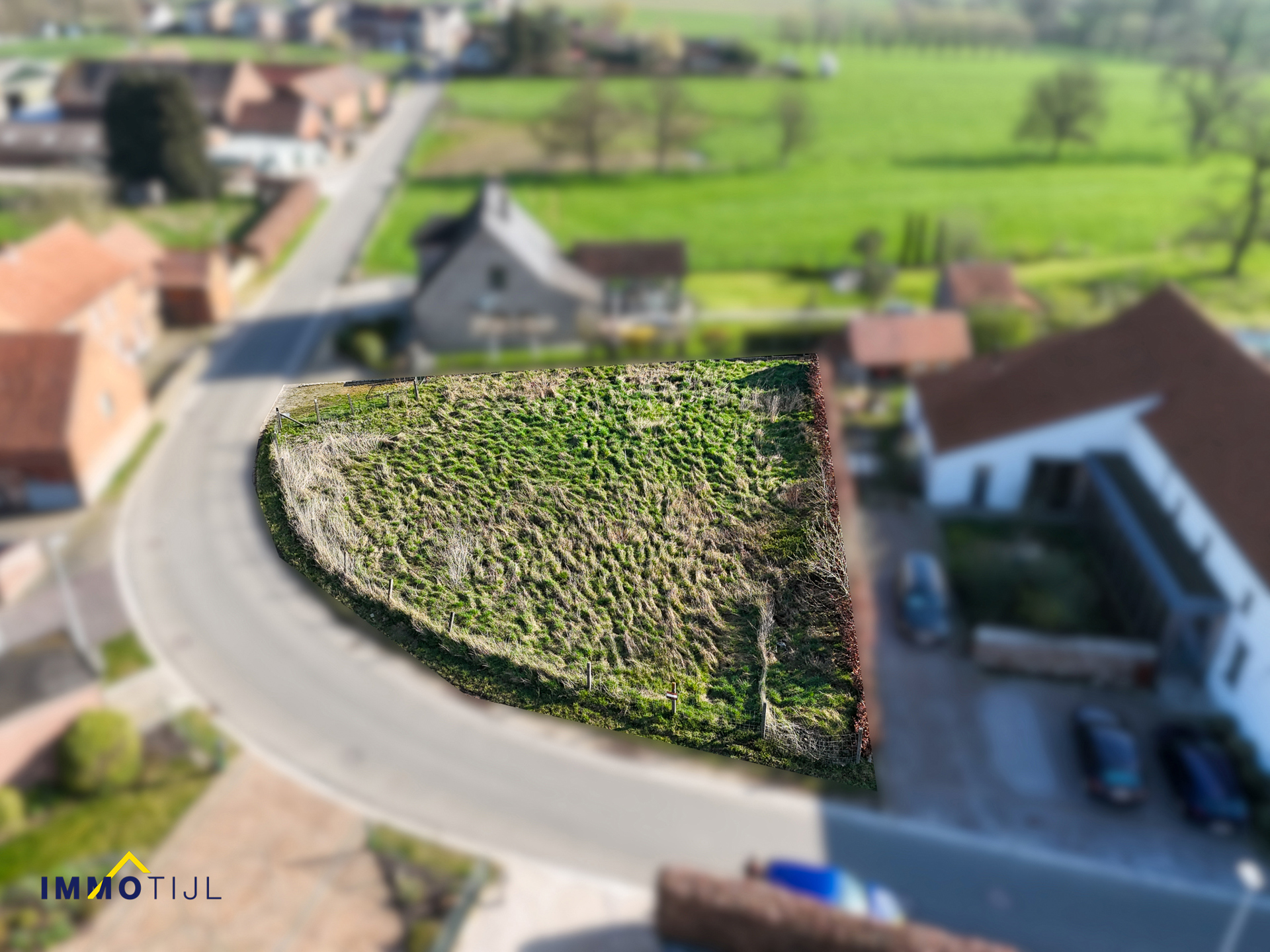 Bouwgrond voor open bebouwing in landelijke omgeving! - foto 1