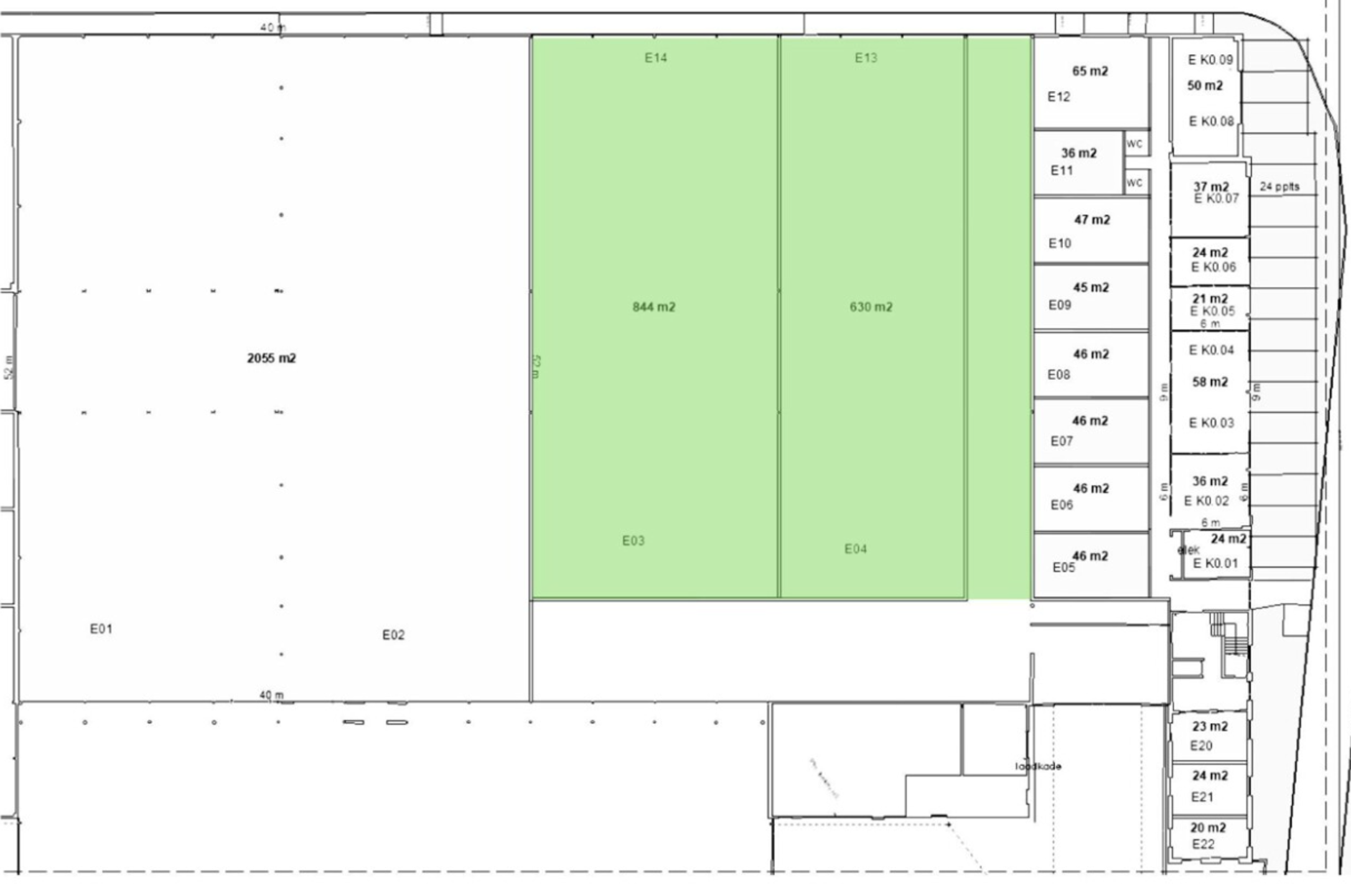 Logistieke ruimte met laadkades te huur - foto 5