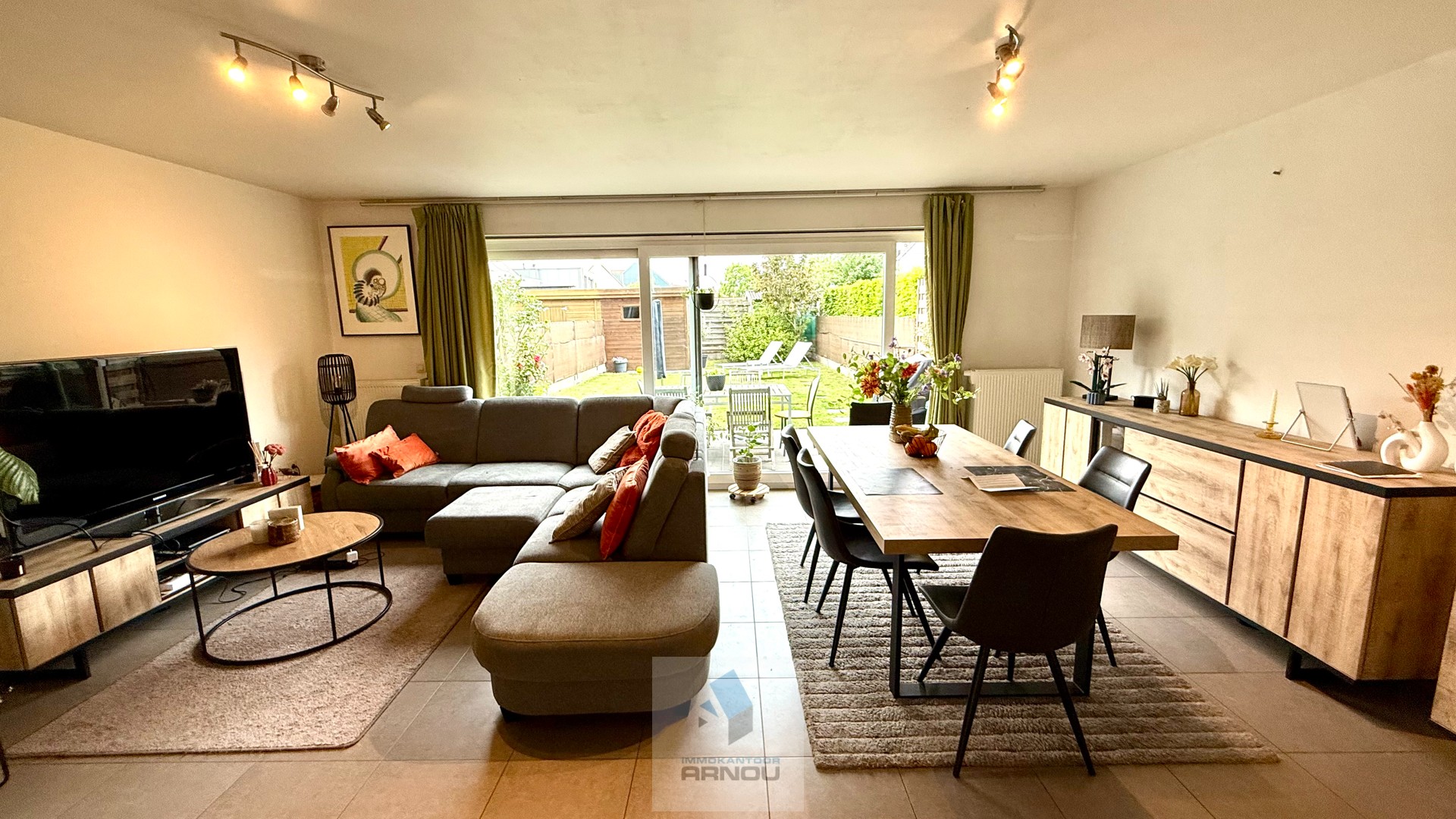 Gezellige woning met 3 slaapkamers en tuin - foto 4