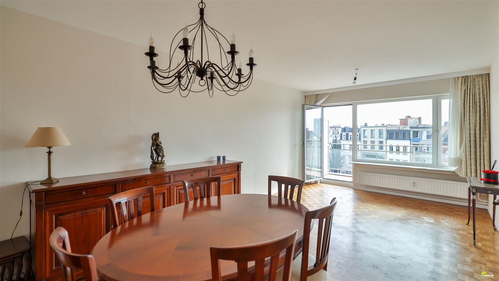 Aangenaam 2 SLK appartement met terras op ’t Zuid in Antwerpen - foto 2