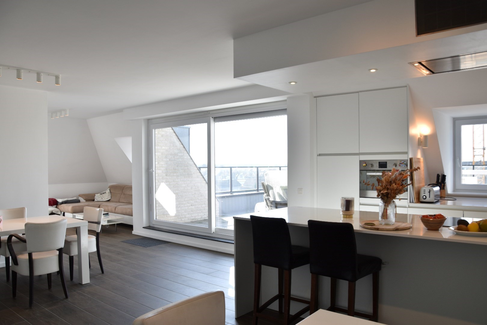 Penthouse (BJ 2018) met 2 slaapkamers en groot terras te koop in Harelbeke - foto 5