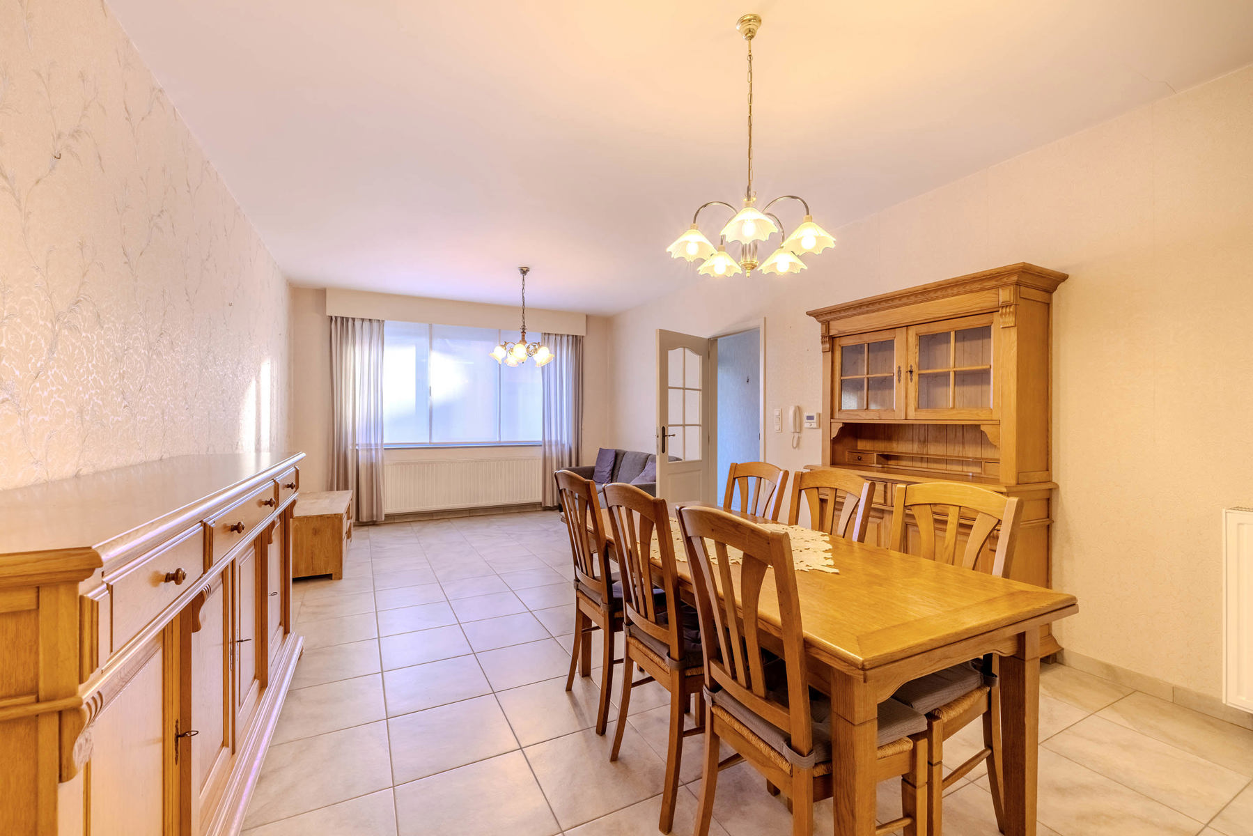 GLV app (132m²) met 2slpk, terras, garagebox en kelder - foto 5