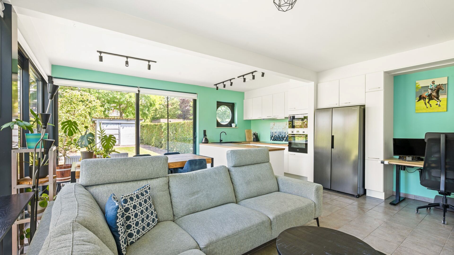 Gelijkvloers appartement met ruime tuin en dubbele garage te Hoogstraten! - foto 5