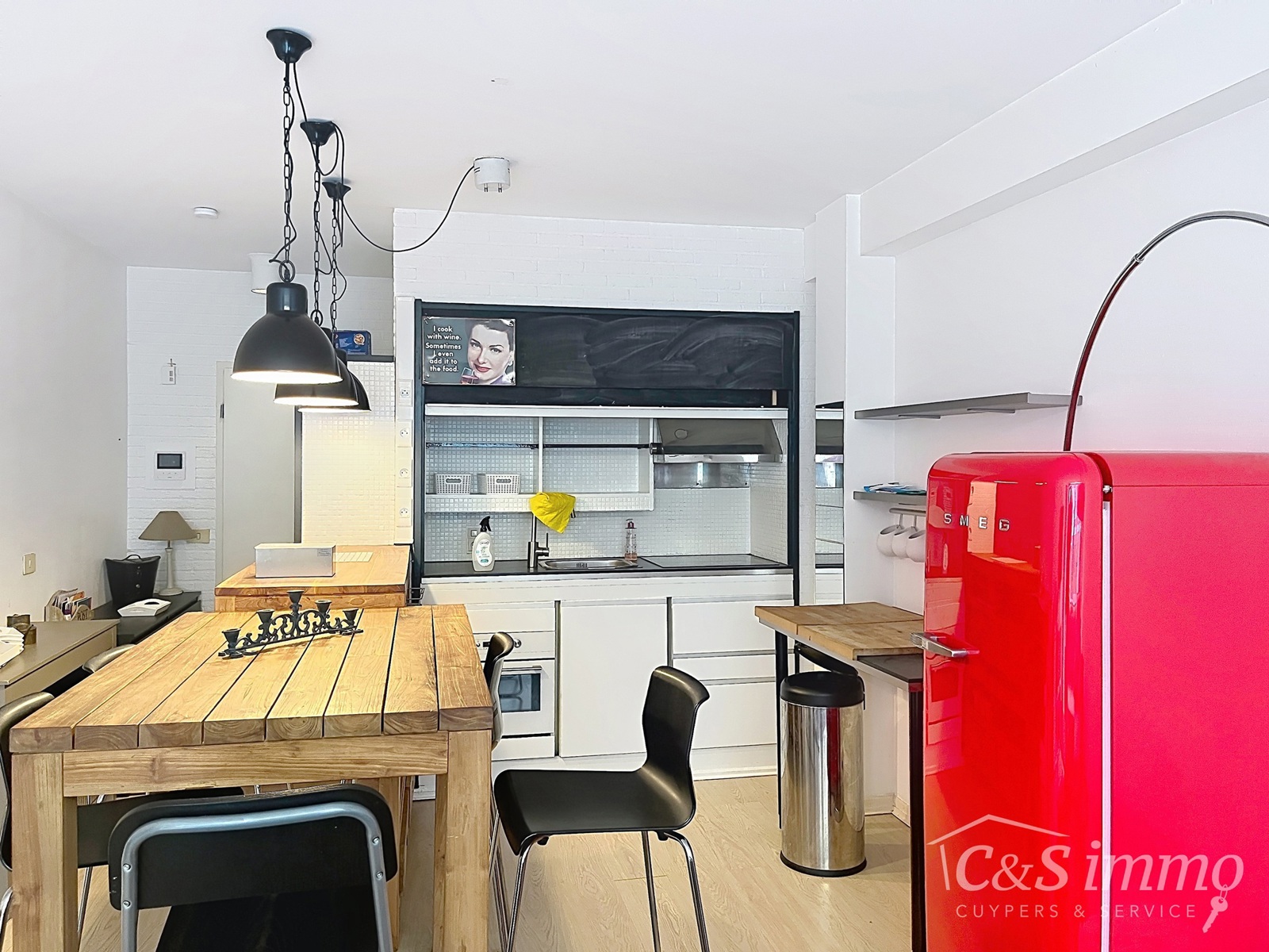 Bemeubeld éénslaapkamer appartement centraal gelegen  - foto 3