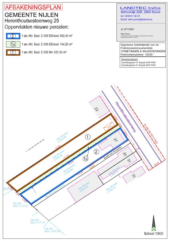 Grote bouwgrond voor half open bebouwing ! - foto 4