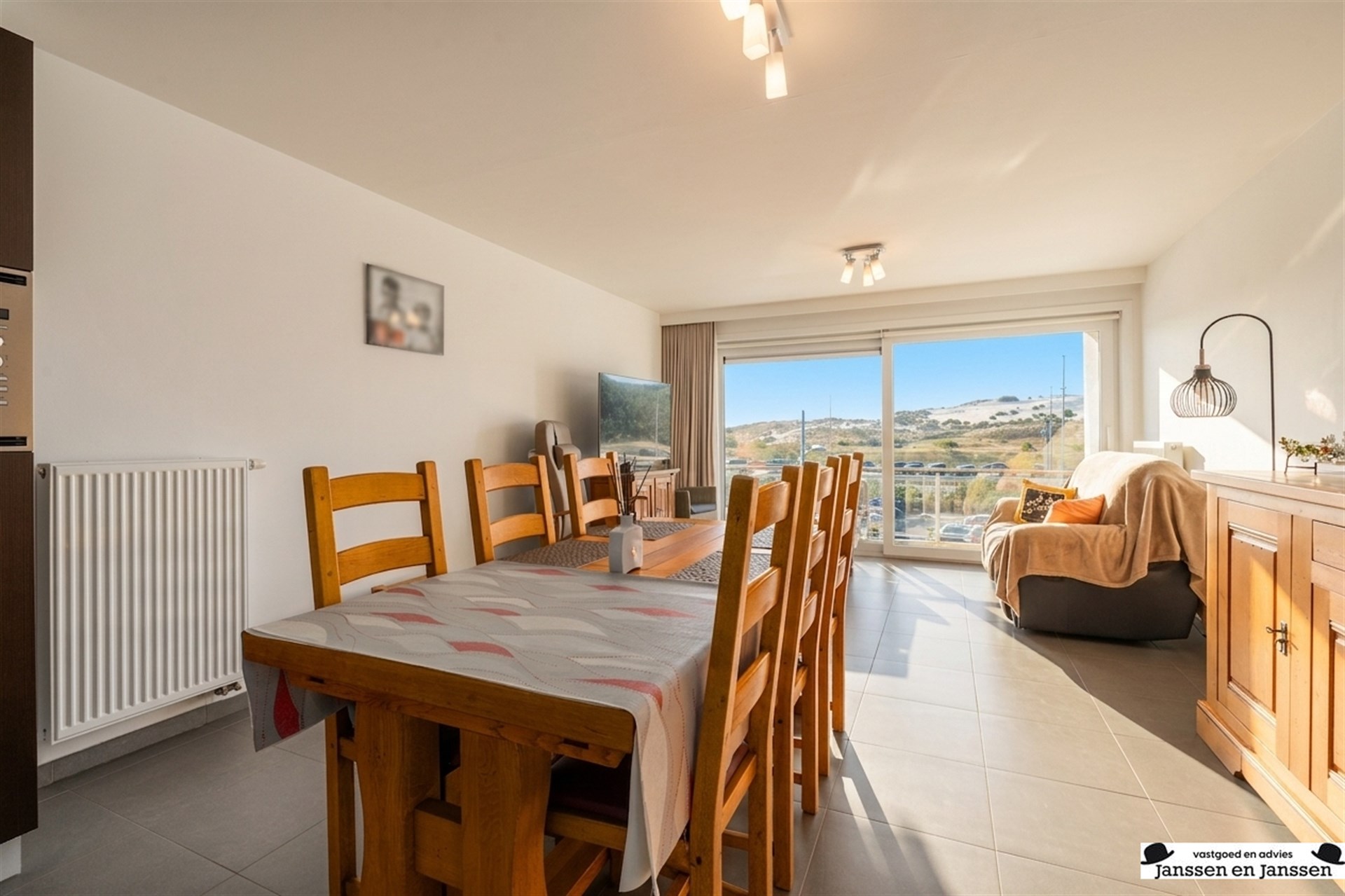 Appartement met duinenzicht in het centrum van Bredene - foto 4