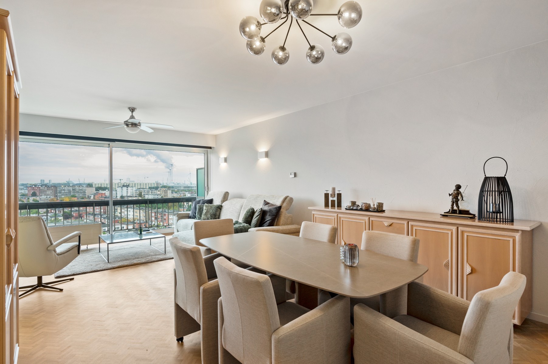 Prachtig appartement met panoramisch zicht - foto 4