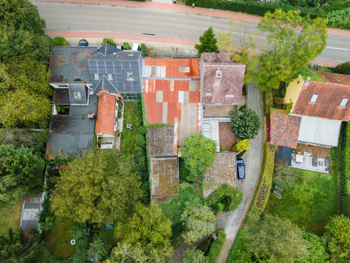 Bouwgrond (222m²) voor een gesloten bebouwing in Schilde - foto 4