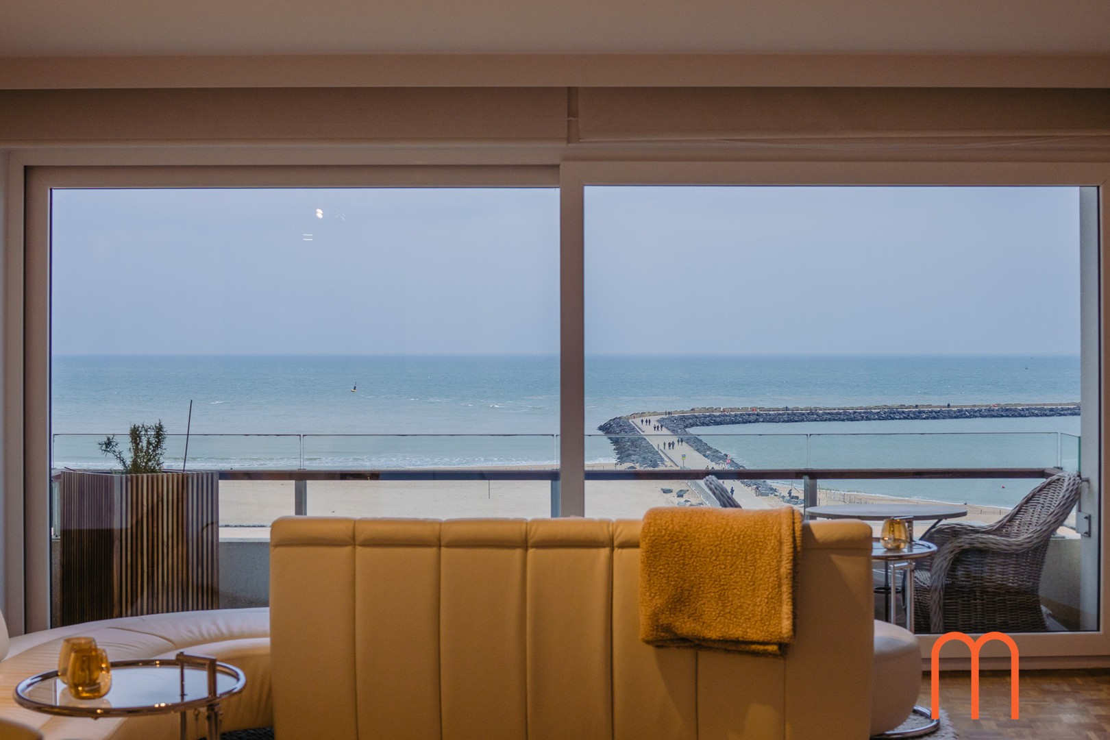 Luxe appartement te huur op de zeedijk van Oostende – Residentie Commodore - foto 4