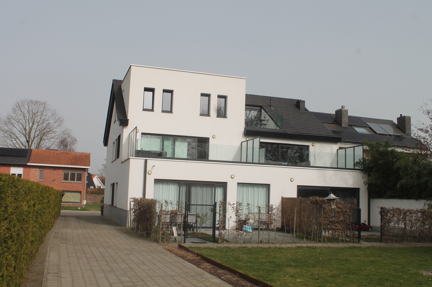 Stijlvolle, recente penthouse in het groene hart van Sinaai. - foto 4