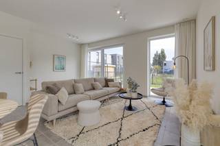 Freshwaterlande residential area — where living is really sweet.Nestled in green but close to everything. Modern, yet warm and cosy. Comfortable and energy efficient. In Adinkerke — De Panne, Zoewaterlande, a new residential area with 41 energy-efficient BEN homes, all ready to move in and built with an eye for quality, sustainability and affordability, is rising.The neighborhood is located between the Castle District and the Dunkerke—Nieuwpoort Canal: a quiet, green spot with a view of the water, yet within walking distance of school, shops and the center. Everything is easily accessible — by car, on foot or by public transport — and the sea is just around the corner.Three construction phases bring together 41 stylish homes with three bedrooms, one or two bathrooms and a private parking space or garage. Thanks to their energy-efficient techniques — solar panels, heat pump and floor heating — they meet the strictest standards. That means: low energy costs and a more favourable home loan.The neighborhood experience is also central. Green areas, benches, playgrounds and picnic areas make Freshwaterlande a warm, traffic-safe neighborhood where young and old feel at home, while maintaining privacy.Those who meet the conditions also benefit from a reduced VAT rate of 6% instead of 21%. That makes a big difference in the overall picture!Whether you're looking for a family home or a profitable investment: Freshwaterlande offers sustainable, affordable and forward-looking living on the West Coast.