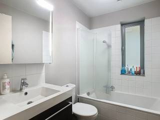 Zeer mooi en luxueus appartement met één slaapkamer op een toplocatie (Barbarahof!) in het centrum van Leuven.Het appartement is grotendeels...