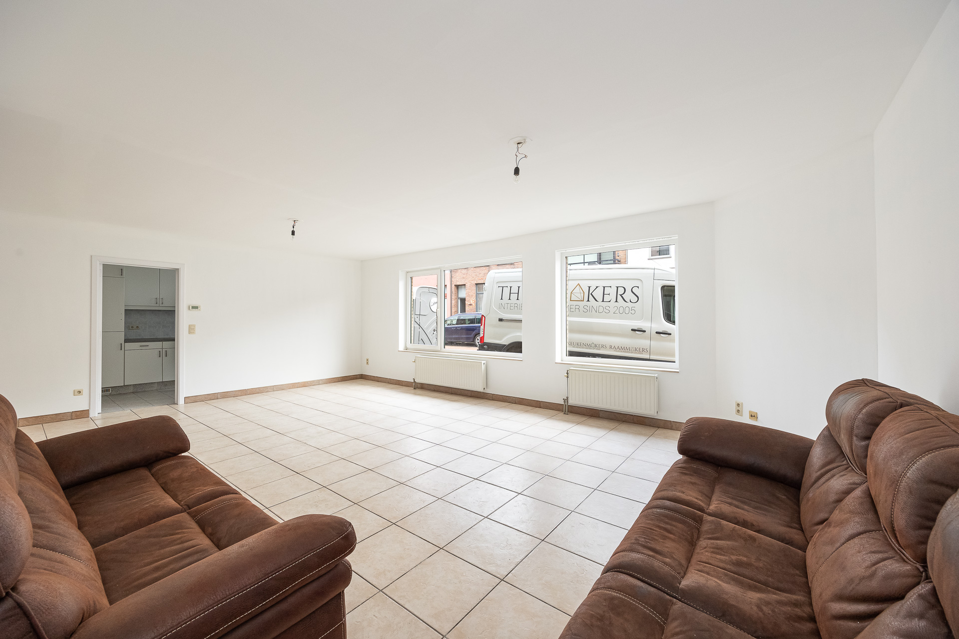 Gelijkvloers appartement met garage en tuin in Hemiksem - foto 5