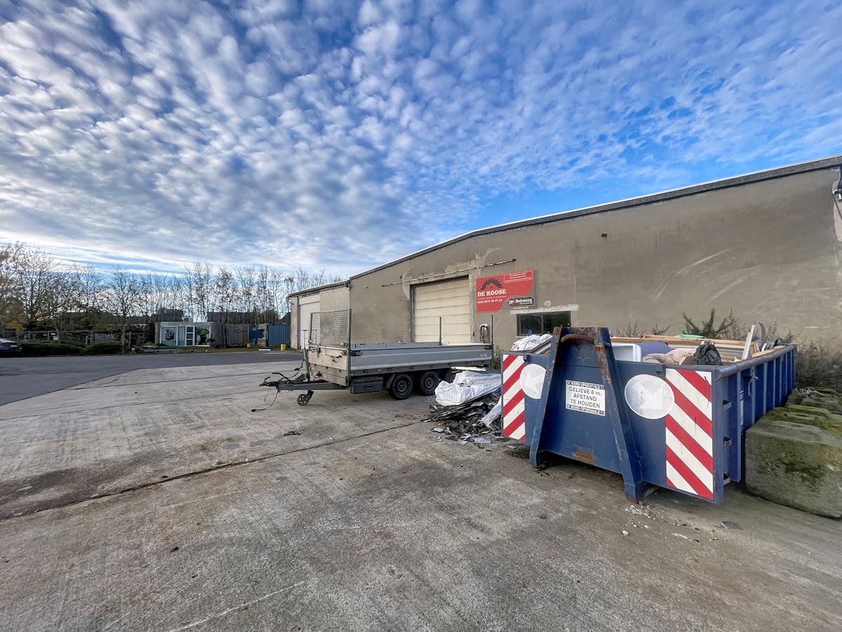 Magazijn (1.571 m²) te huur in Zomergem - foto 3