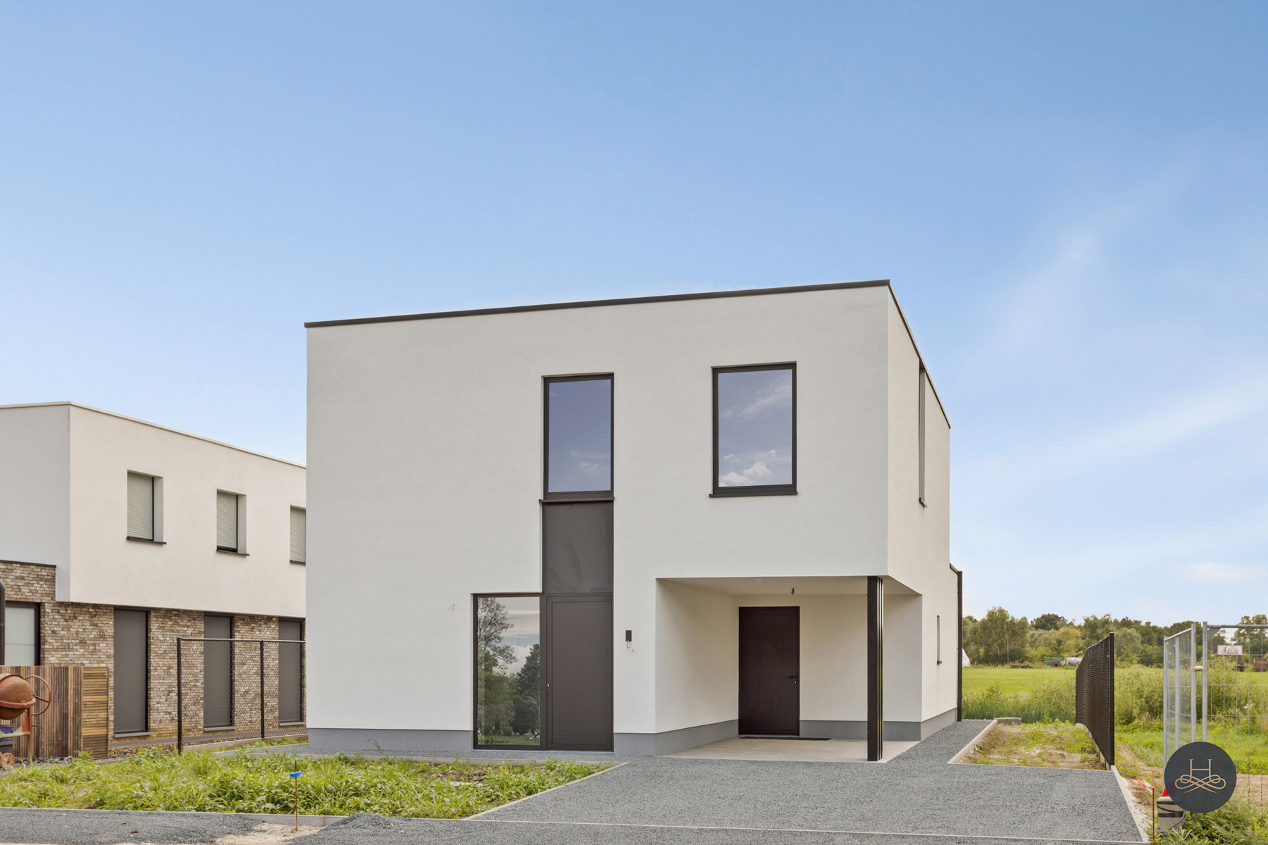 Hoogwaardig afgewerkte nieuwbouw villa met open zicht - foto 2