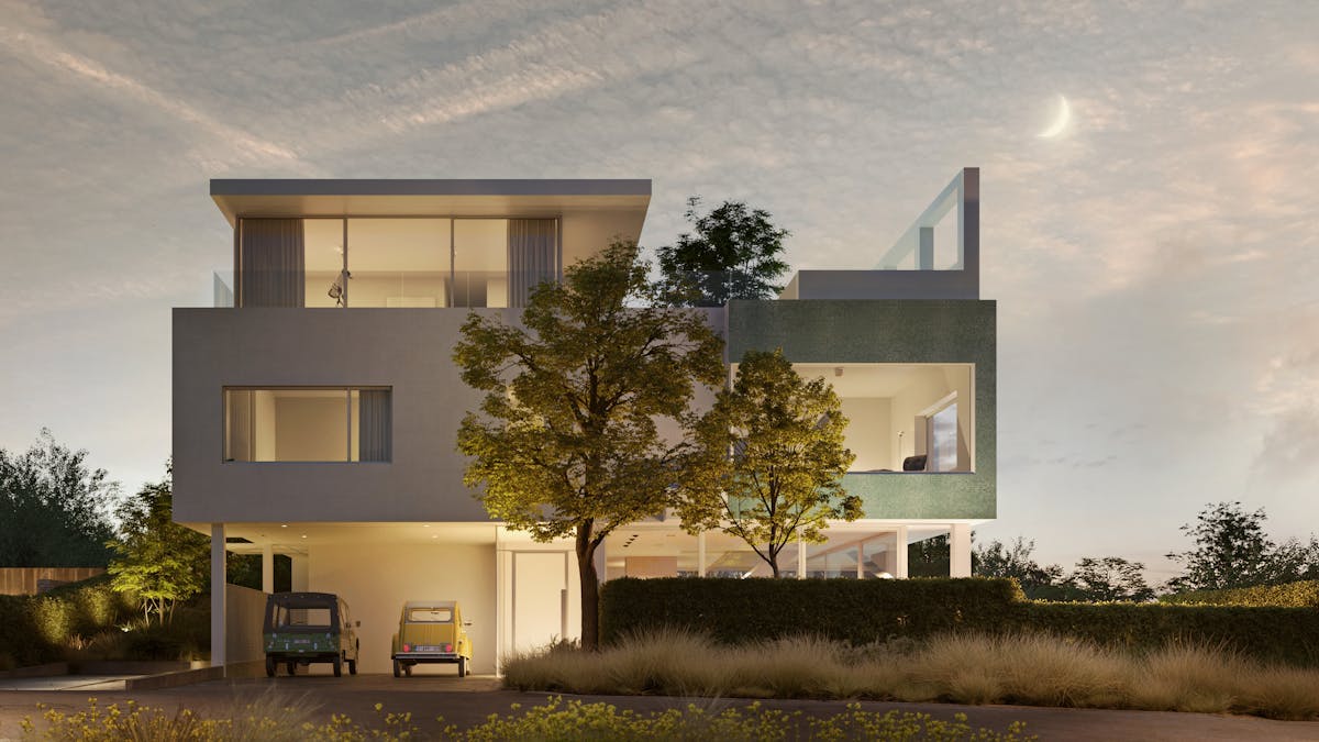 Luxueuze koppelvilla "H" te koop in Oostduinkerke - foto 1