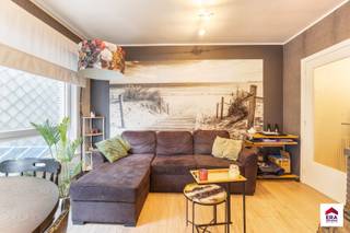 Koksijde : Gezellig appartement in het centrum van Koksijde, op enkele stappen van het strand en de toeristische zone.Dit appartement biedt een...