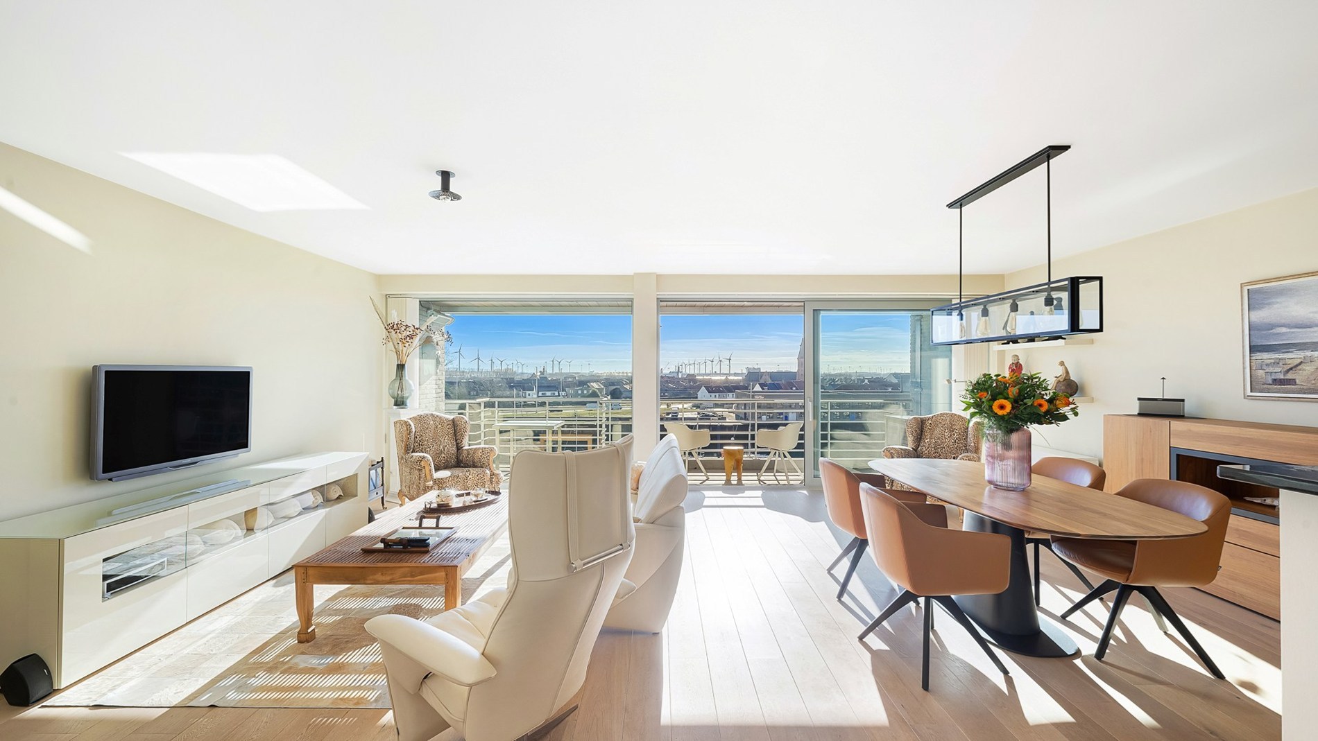 Schitterend appartement aan de jachthaven van Zeebrugge - foto 4