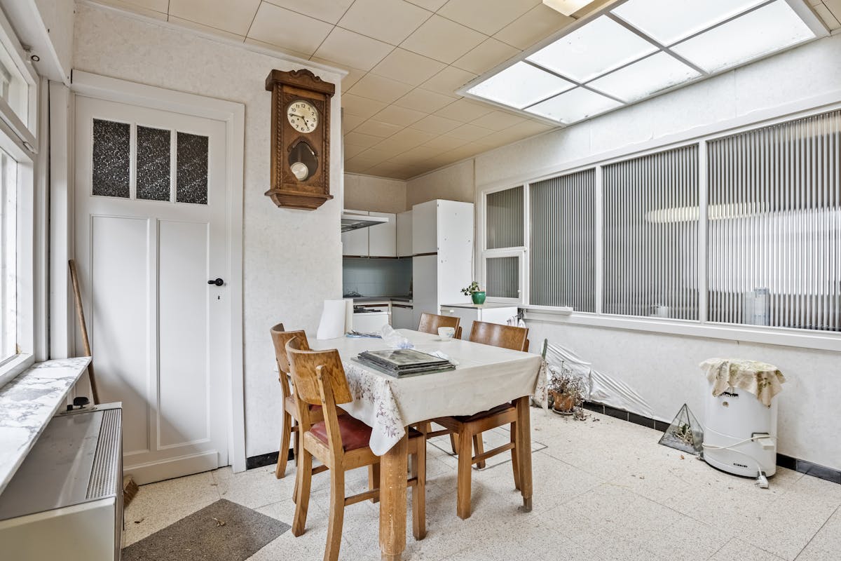 Halfopen woning op 858m² te koop te Houtem (Veurne). - foto 5