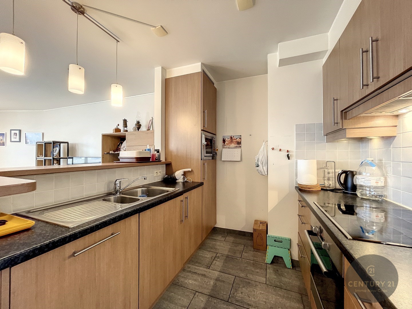 ENERGIEZUINIG 2 slaapkamer appartement (+eventueel  garagebox) - foto 3