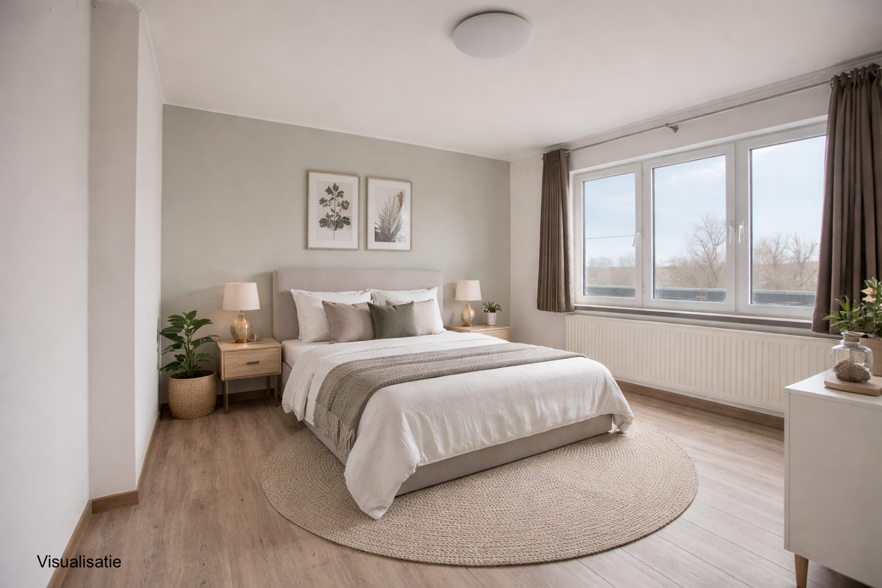 Ruim en lichtrijk appartement (130 m²) met 2 slaapkamers te landen! - foto 5