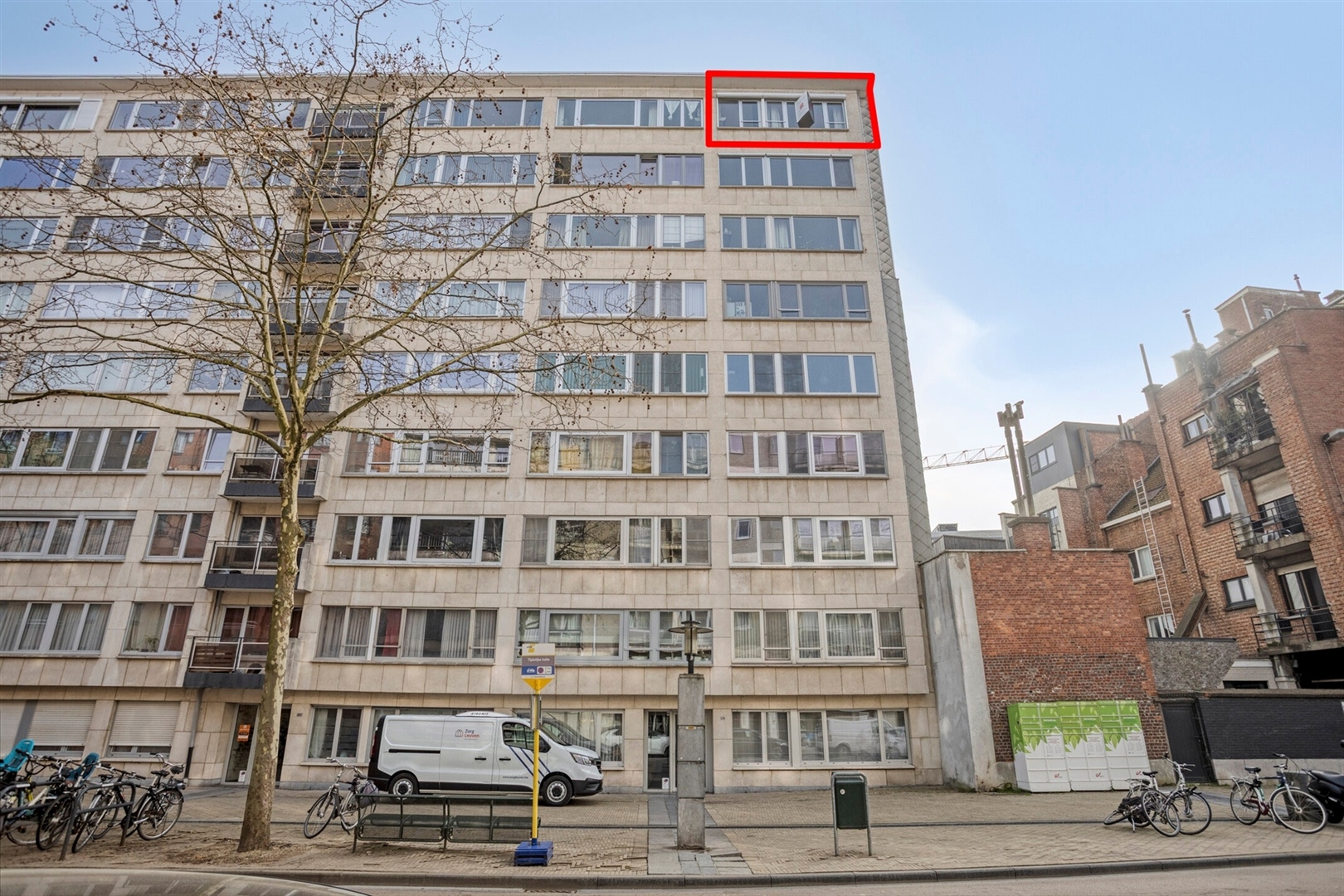 Eénslaapkamerappartement met unieke vergezichten over Leuven. - foto 4