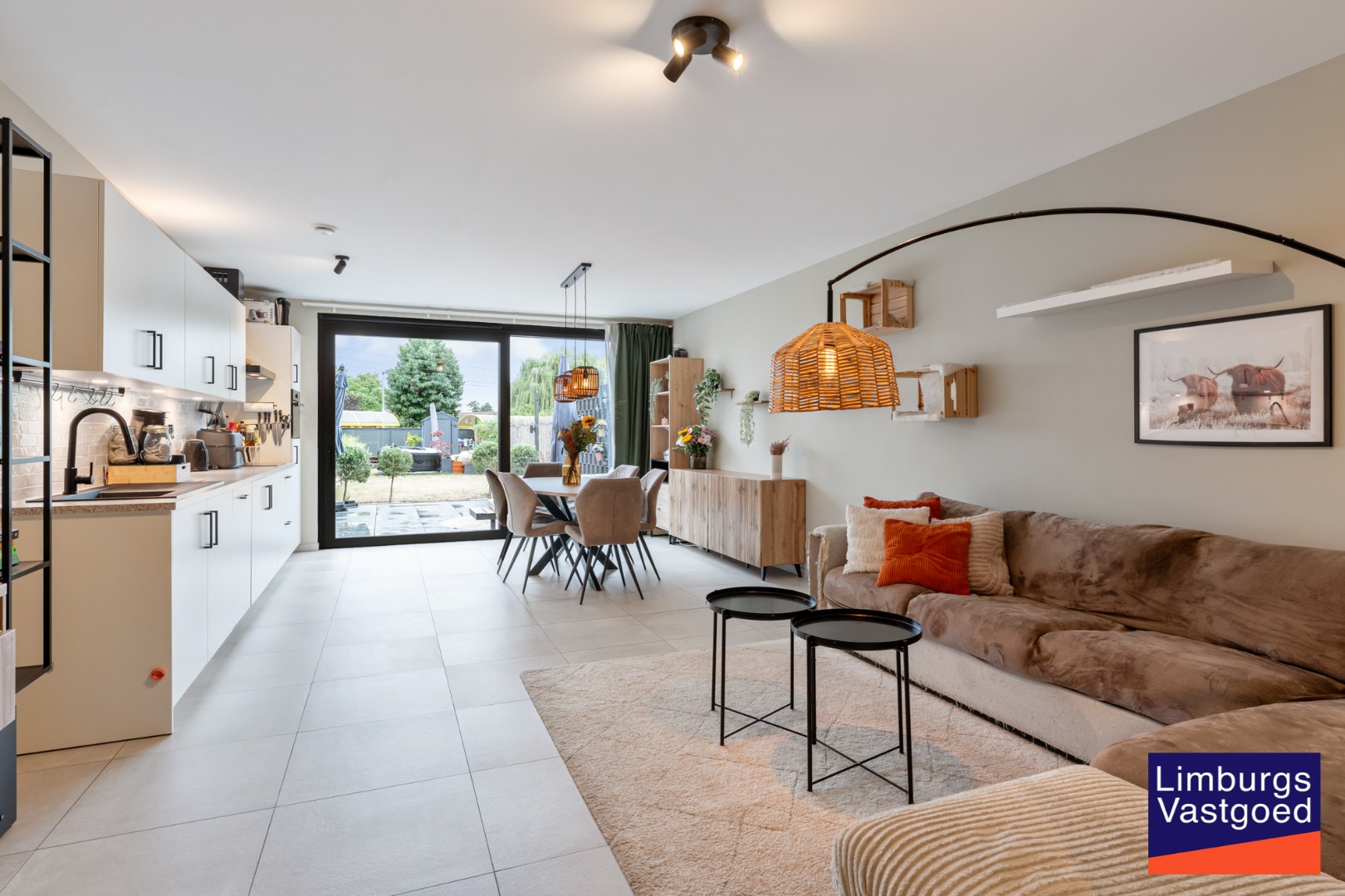Gelijkvloers appartement (95m²), 2 slpk, ruim terras/tuin, autostaanplaats + kelderberging - foto 5