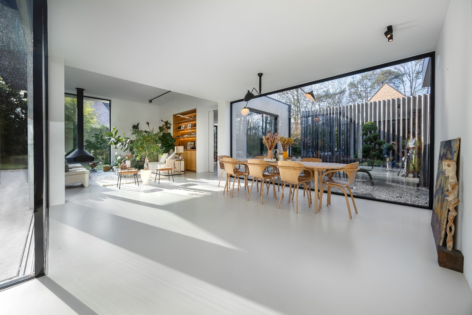Moderne gelijkvloerse designvilla in exclusief privédomein - foto 4