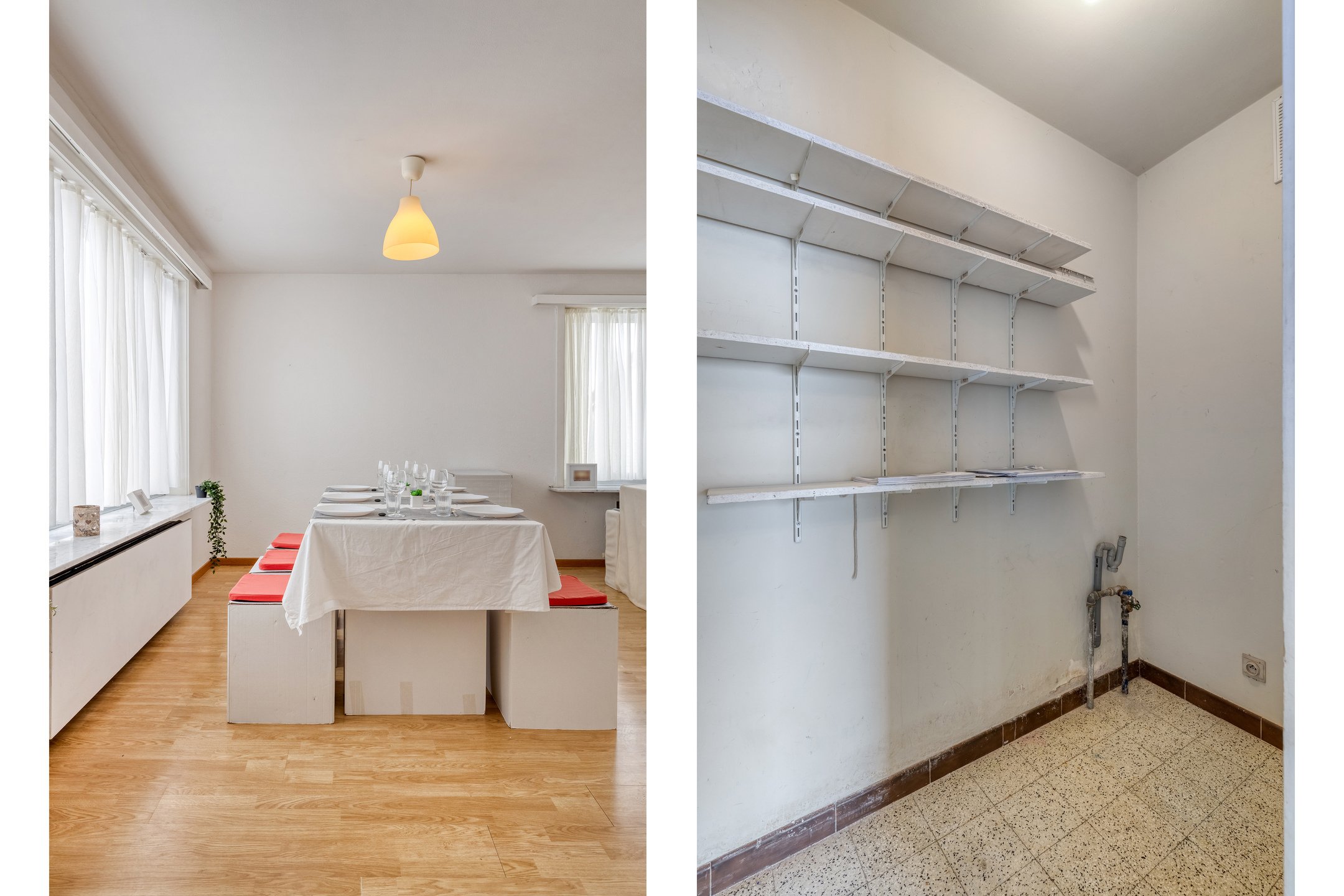 Hoekappartement met 2 slaapkamers in Waregem - foto 4