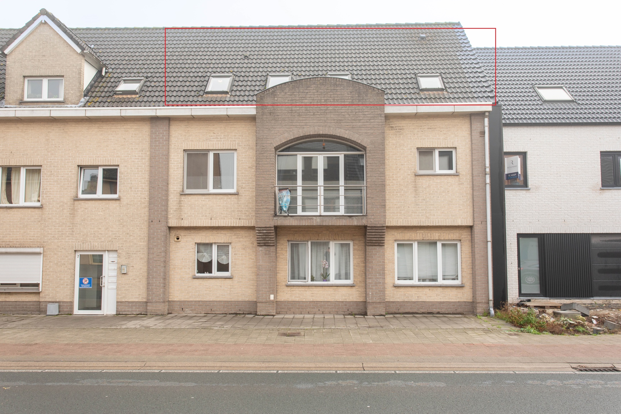 Appartement te huur in Kalmthout met 2 slaapkamers - foto 1