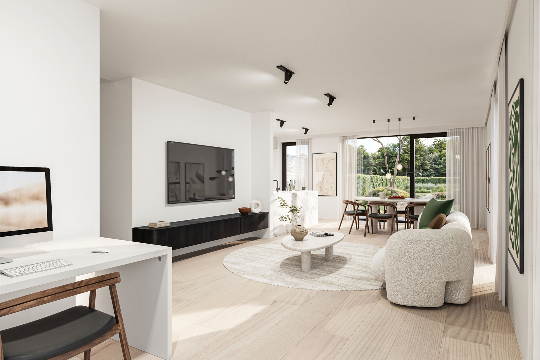 Maison à vendre à Knesselare avec 6 chambres - photo 2