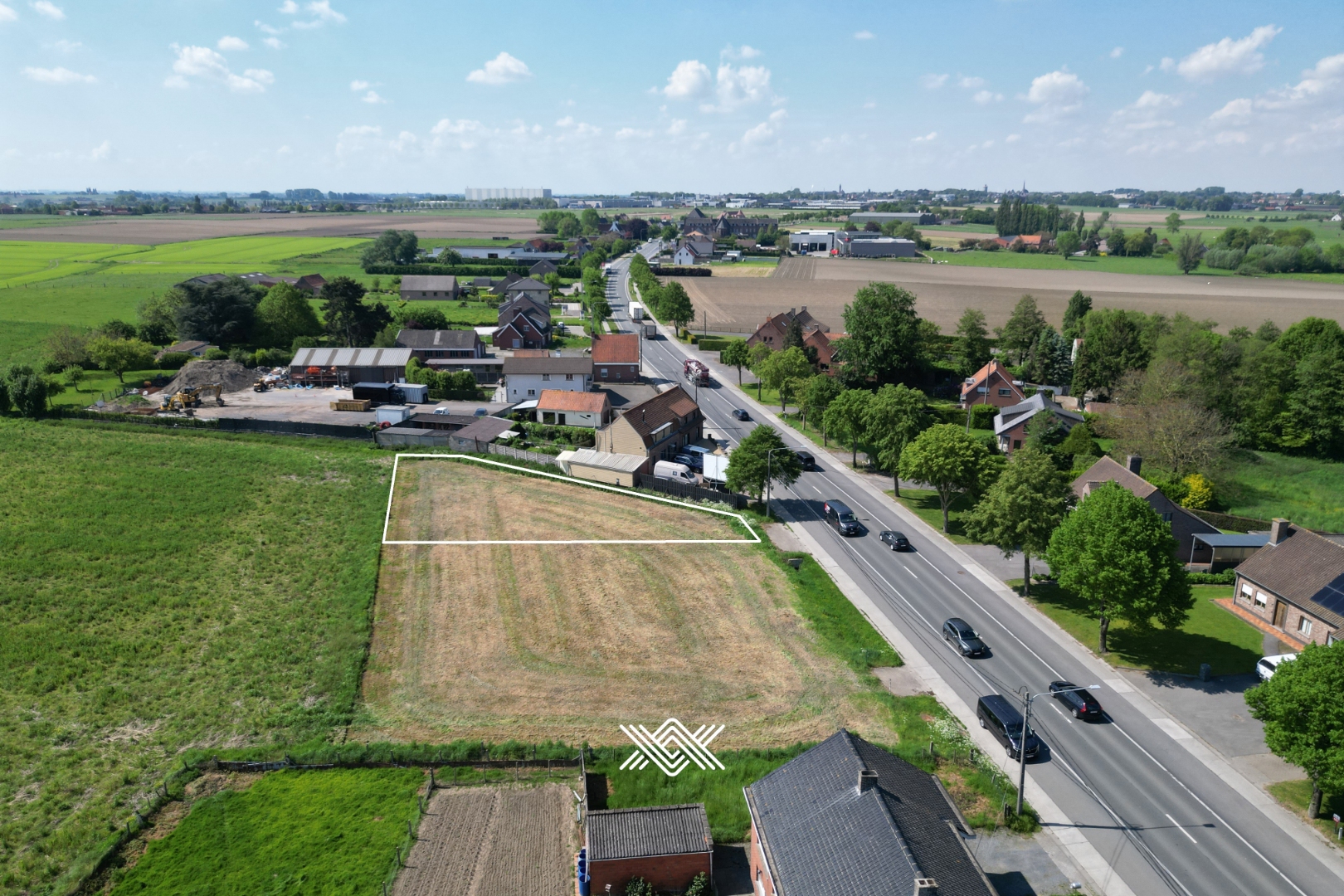 Ruime bouwgrond voor open bebouwing in Tielt - foto 3