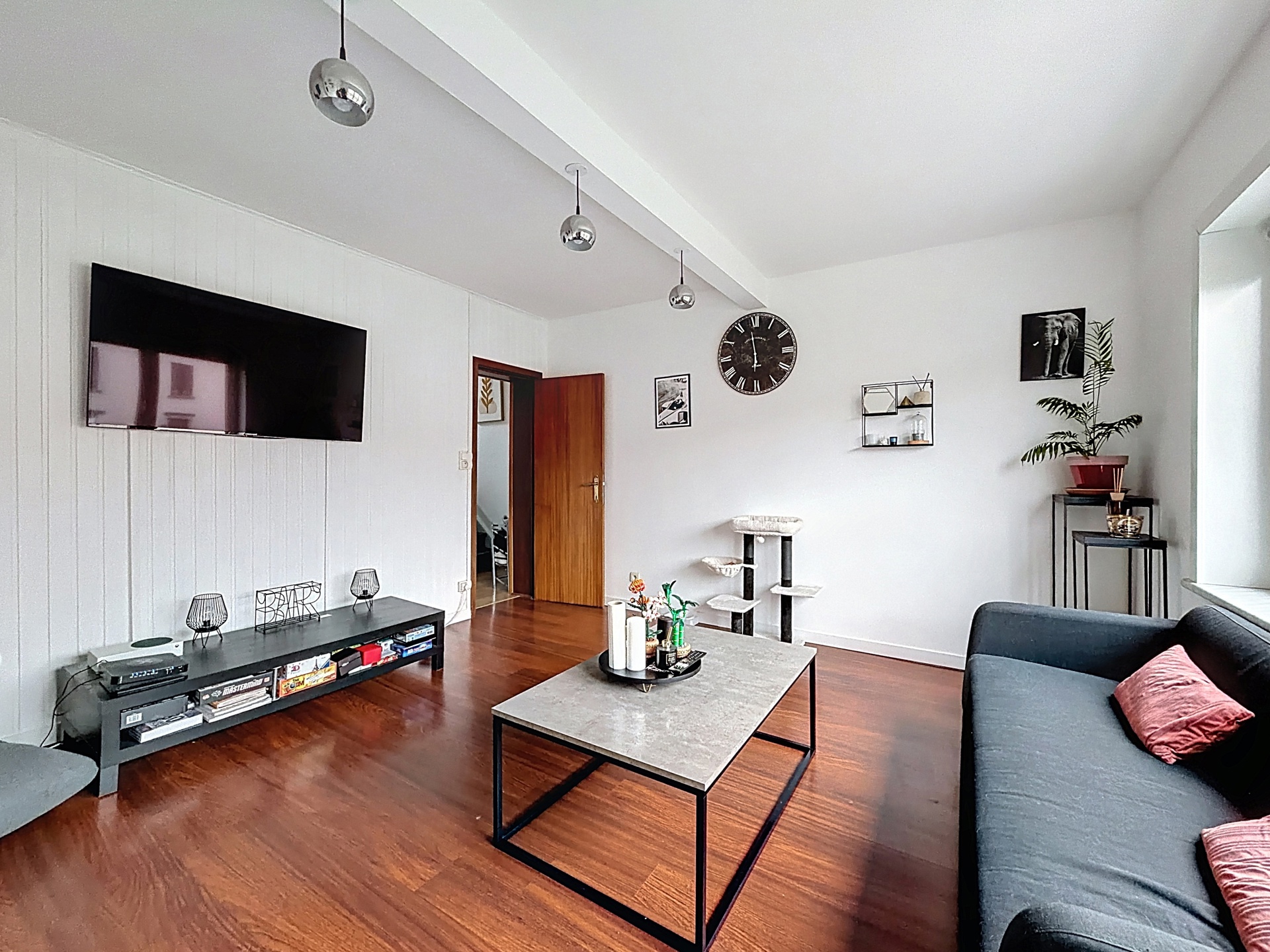 Duplex 1 slaapkamer  Centrum  Geen gemeenschappelijke kosten - foto 4