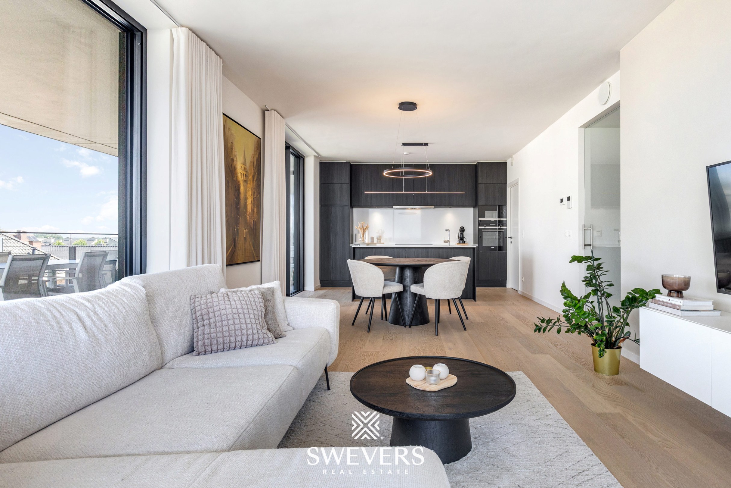 Fantastisch appartement met 3 slaapkamers en ruim terras op de Markt in Beringen - foto 5