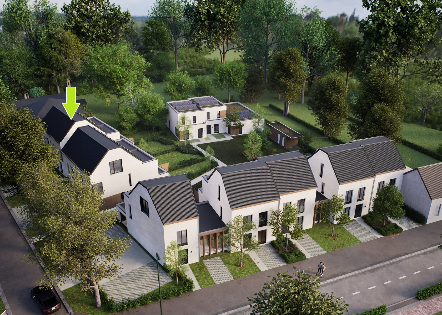 'S GRAEVENHOF - nieuwbouwwoning met 4/6 slaapkamers en autostaanplaats. - foto 4