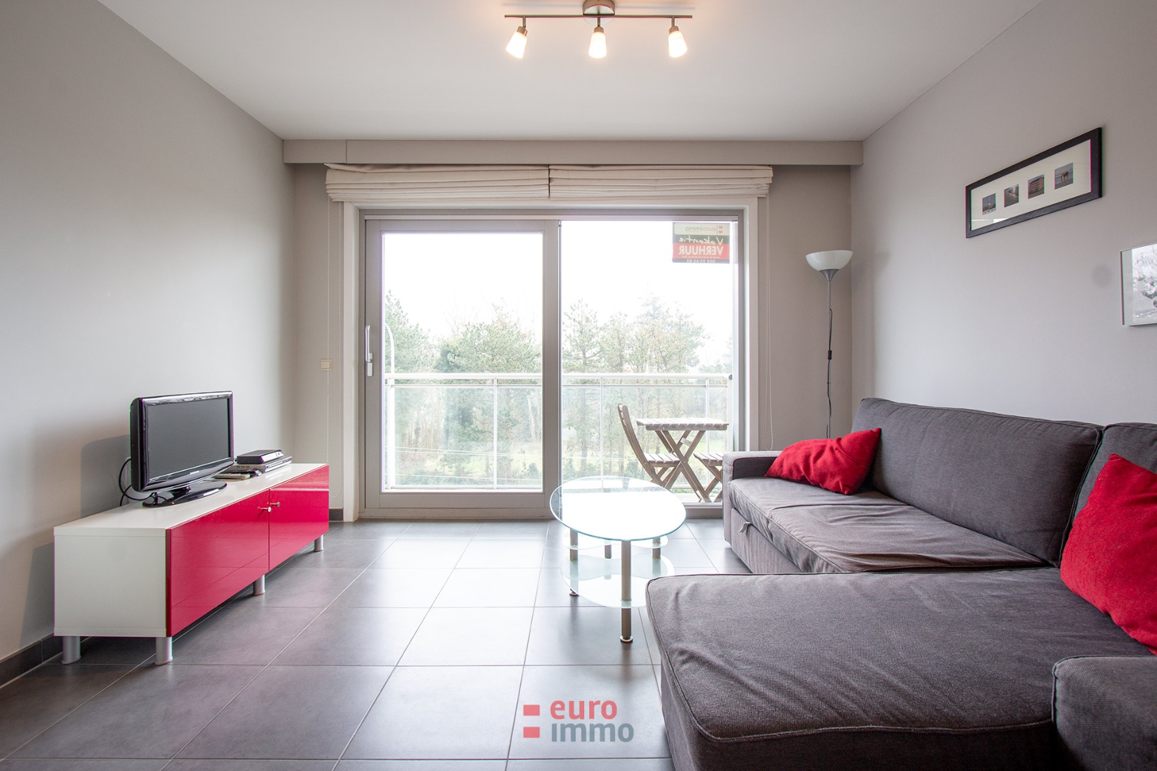 Zuidgericht top-appartement met 2 slaapkamers &amp; 2 terrassen! - foto 5