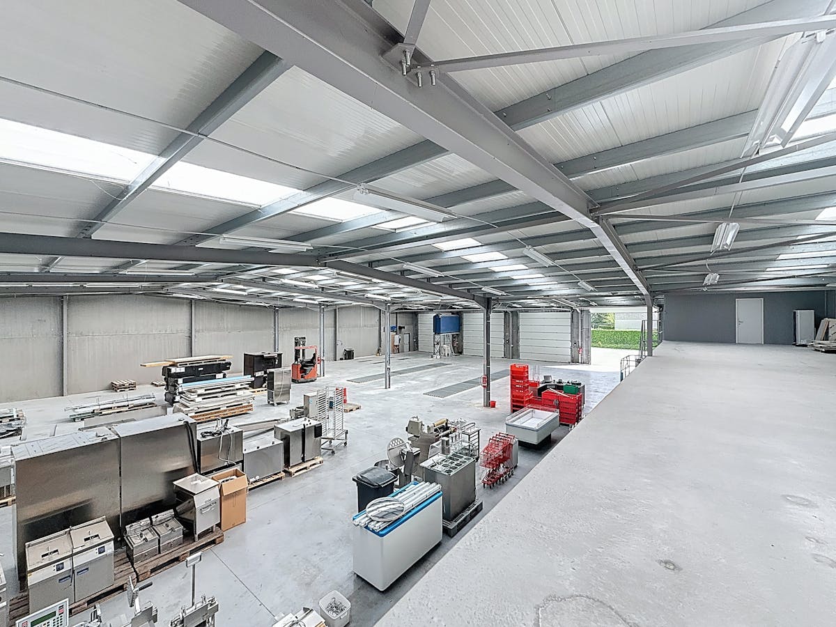 Magazijn van ca. 1.400 m² te huur in Wervik - foto 4