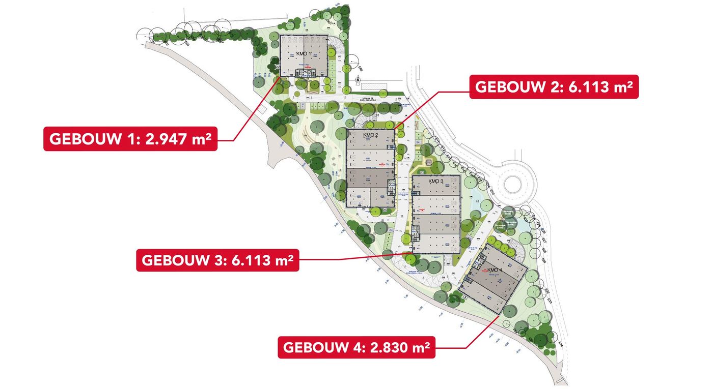 1.062 m² nieuwbouw kantoren vlakbij Woluwelaan te Zaventem - foto 5