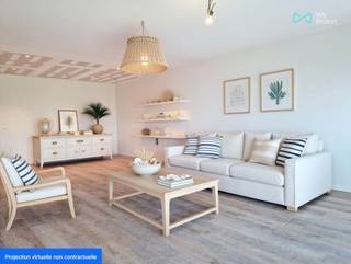 Visites samedi 06/12/2025 de 10h00 à 11h00Ce nouvel appartement de plain-pied, fini avec des matériaux de haute qualité, offre un confort de vie...