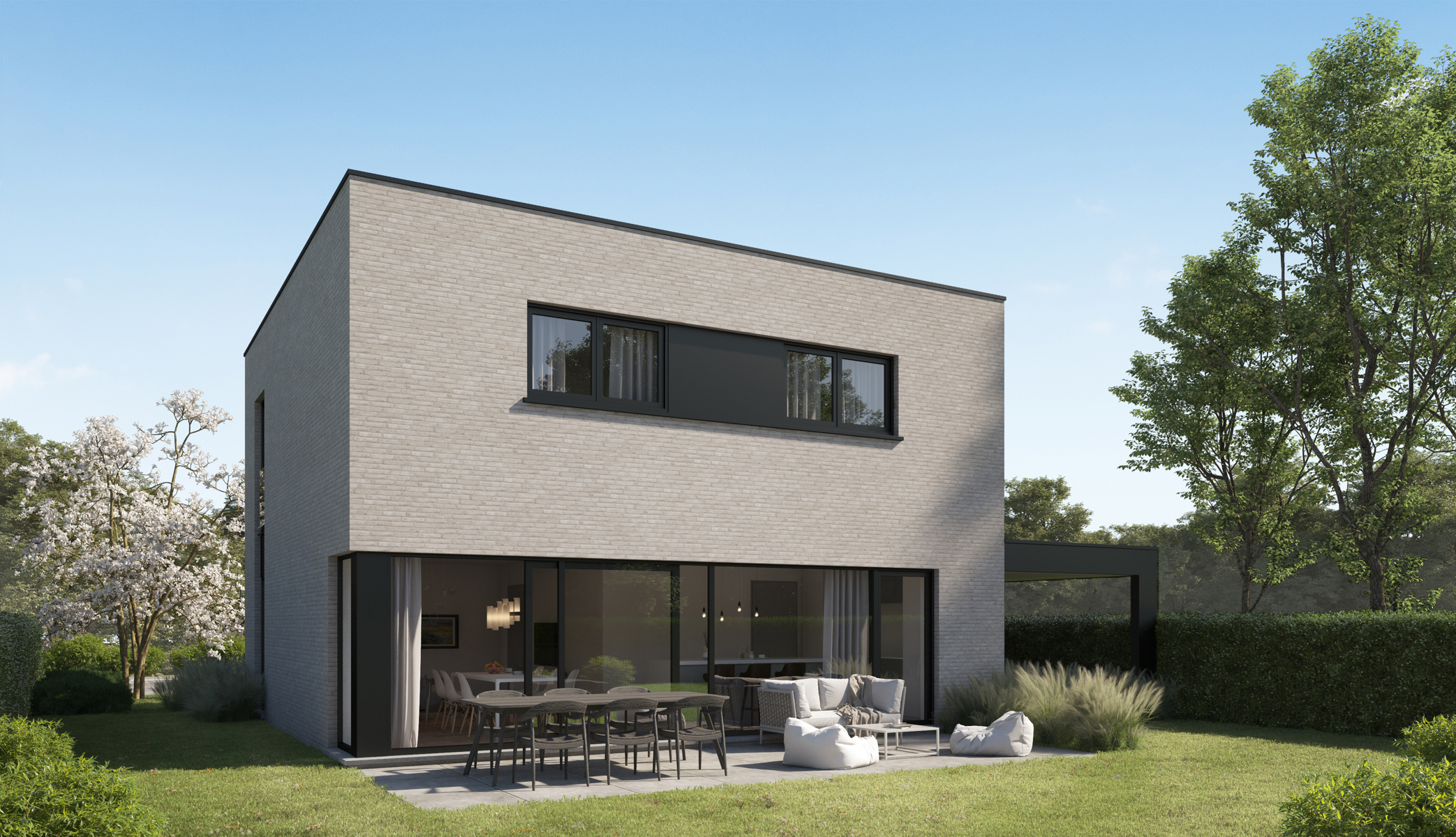 Maison à vendre à Kluisbergen avec 3 chambres - photo 2