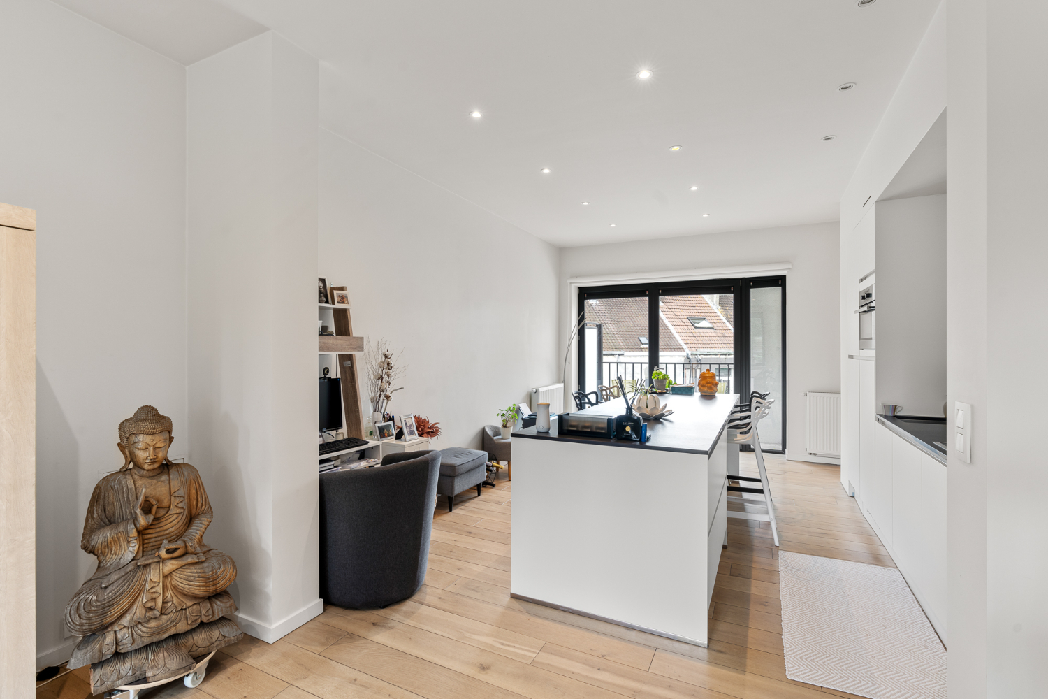 Appartement met 2 slaapkamers in Oostende - foto 3