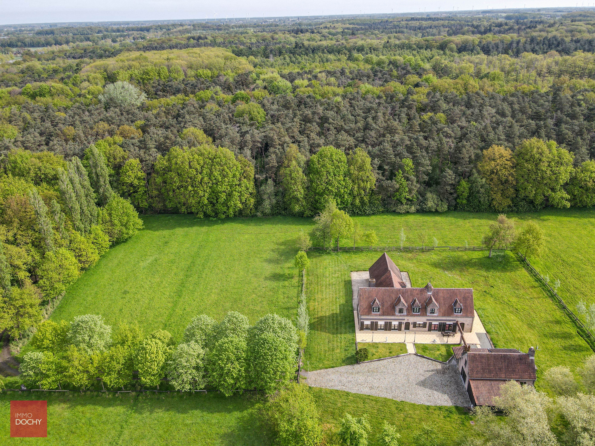 Idyllisch landhuis “De Lentehoeve” te midden het groen - foto 1